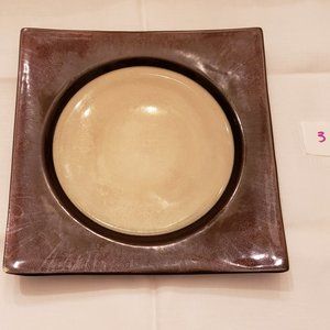 Mikasa Solstice Ruby Red Stoneware Salad Plate Fair Preowned 3